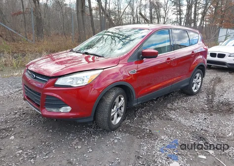 2015 Ford Escape Se from USA, damaged, VIN 1FMCU9GXXFUC52909